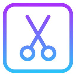 Cut icon