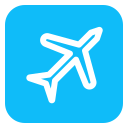비행기 모드 icon