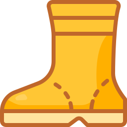 Rain boots icon