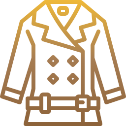 Trench coat icon