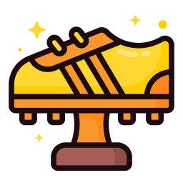 Golden boot icon