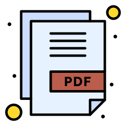 document pdf Icône
