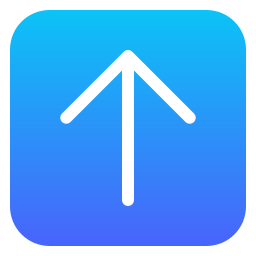 Up arrow icon