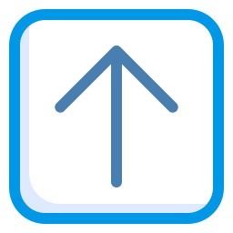 Up arrow icon