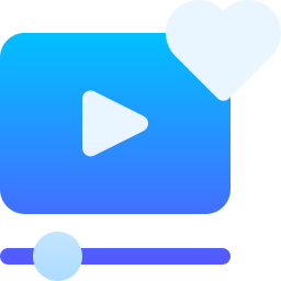 Video player icon