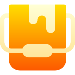 Paint bucket icon