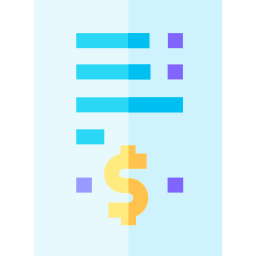 현금 보고서 icon