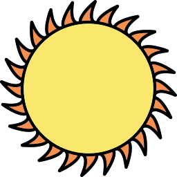 sol Ícone