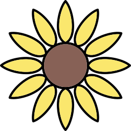 girasol icono