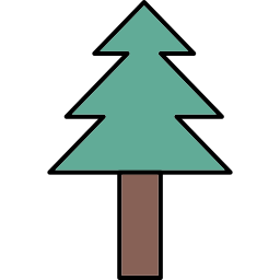 Pine tree icon