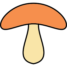 champignon Icône