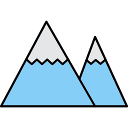 Горы иконка