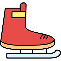 Ice skate icon