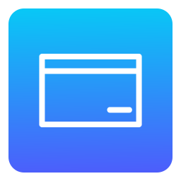 Credit card icon