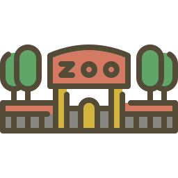ogród zoologiczny ikona