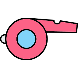 Whistle icon