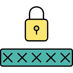 beveiligingscode icoon