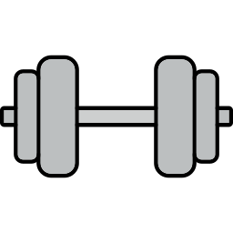 Dumbbell icon