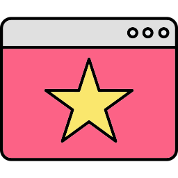 favorito icono