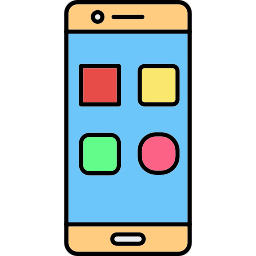 application mobile Icône