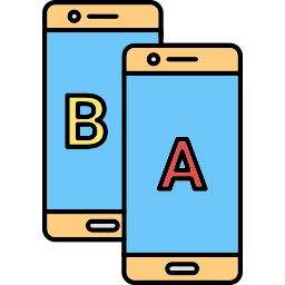 Ab testing icon