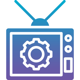 Old tv icon