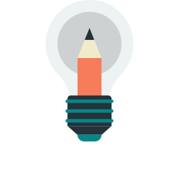 Design thinking icon