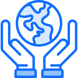 Save the planet icon