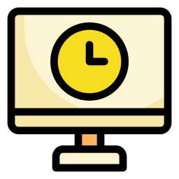 Time and date icon