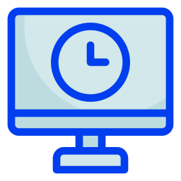 Time and date icon