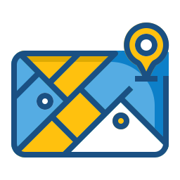 Map pin icon