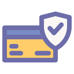 Secure payment icon