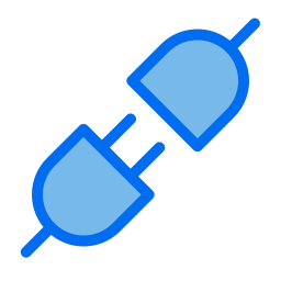 Plug icon