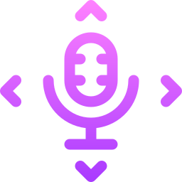 Voice control icon