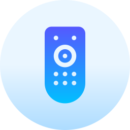 Remote control icon