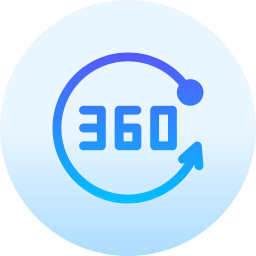 360 градусов иконка