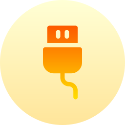 Usb connector icon