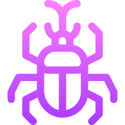 escarabajo de hércules icono