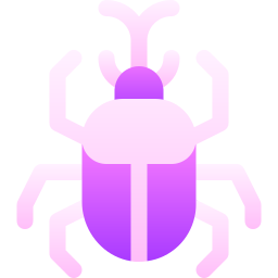scarabée hercule Icône