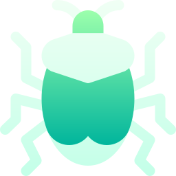 stinkende bug icoon