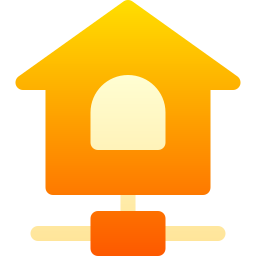sieć domowa ikona