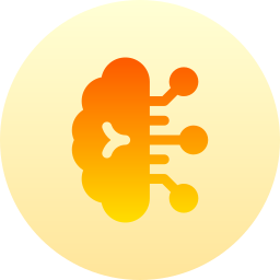 Artificial intelligence icon