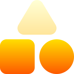 formas geométricas icono