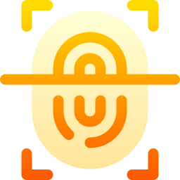 fingerabdruck-scan icon