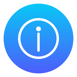 Info icon