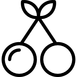 ciliegia icona