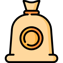 Money bag icon