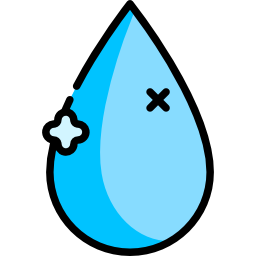 gota de agua icono