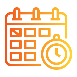 horaire Icône