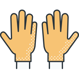 Gloves icon